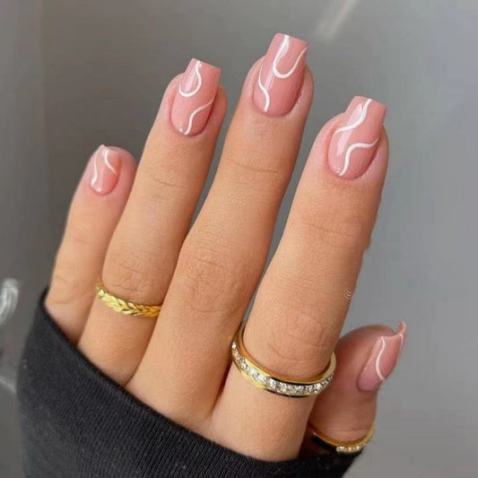 Women's Fashion Finished Nail Beauty